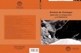 Revista de Geología - editoresasagai.org.ar · † La versión original, en dos (2) ejemplares, se enviará en papel blanco tamaño A4 (21 x 29,7 cm) y en disquetes o CD, editados