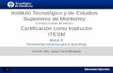 Instituto Tecnológico y de Estudios Superiores de …territorio.s3-website-us-east-1.amazonaws.com/archivos/... · 2016-05-06 · Instituto Tecnológico y de Estudios Superiores