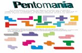 Los pentominós son todas las figuras posibles que se ... · Todas las figuras de los pentominós se pueden duplicar utilizando cuatro ... podemos construir todos los rectángulos