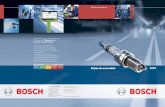 Tapas y retiraciones - autopartesweb.comautopartesweb.com/pdf/bosch_bujias.pdf · A1 I Bosch Bosch I A2 Como interpretar el aspecto de las bujías. 1 2 Normal Pie del aislador, de