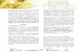 IX CONCURSO INTERNACIONAL DE CALIDAD ACEITE DE OLIVA ... 2016 o… · del aceite de oliva virgen extra procedente de cultivo ecológico es importante. Considerando que resulta de