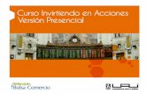 PUNTO DE PARTIDA - SITUACIÓN - Bolsa de Santiago de Archivos/Extension/Programa... · actividades académicas y de extensión al interior del mercado financiero nacional. ... •