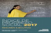 ÍNDICE DE PROGRESO SOCIAL 2017 - deloitte.com · mientas para monitorear el desempeño social y ambi - ... del más alto al más bajo en progreso social en seis ... 70 El Salvador