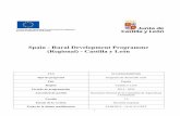 (Regional) - Castilla y León Spain - Rural Development ... de... · TÍTULO DEL PROGRAMA DE DESARROLLO RURAL ... Desarrollo de elementos del DAFO ... Spain - Rural Development Programme
