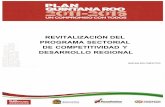 REVITALIZACIÓN DEL PROGRAMA SECTORIAL …sede.qroo.gob.mx/portal/descargas/planeacion/Rev PS Competitividad... · Competitividad y Desarrollo Regional, ... La Revitalización del