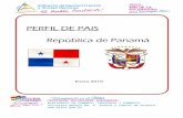 PERFIL DE PAIS República de Panamá - Fundacion para el Desarrollo de … Virtual/Documentos... · Moneda Su unidad monetaria es el Dólar Norteamericano, pero también circula en