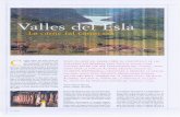 vallesdelesla.com · Los Valles del Esla se acodan sobre las pri- meras estribaciones de la Cordillera Cantá- brica, río Esla arriba, donde León va camino ... ses sale una carne