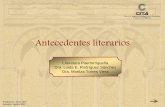 Antecedentes literarios - CITAcita.eap.edu/moodle/pluginfile.php/1578/mod_resource/content/1/... · • Coplas • Tipos de coplas • Nanas • Bombas Décimas • Cantos y rimas