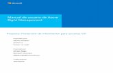 Azure RM-Manual de usuario - itccperu.comitccperu.com/foro/wp-content/uploads/2016/07/GROMERO-Azure-RM... · Especificar si es solo para usuario de Exchange \(Office365\) o tambien