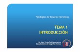 TEMA 1 INTRODUCCIÓN - titulaciongeografia-sevilla.estitulaciongeografia-sevilla.es/.../archivos/2018-02-14Tema_1.1.pdf · TEMA 1 Tipologías de Espacios Turísticos ... Art.7.Declaración.