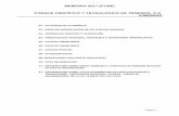 MEMORIA 2017 (PYME) PARQUE CIENTÍFICO Y TECNOLÓGICO DE ... · PARQUE CIENTÍFICO Y TECNOLÓGICO DE TENERIFE, S.A. A38850053 Página 1 01 - ACTIVIDAD DE LA EMPRESA ... La mediación,