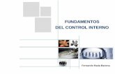 FUNDAMENTOS DEL CONTROL INTERNO - Mi sitio …auditor2006.comunidadcoomeva.com/.../4.FundamentosControlIntern… · QUÉ ES CONTROL INTERNO? Es un esquema de verificación y evaluación