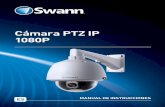 Cámara PTZ IP 1080P - swann.com€¦3 Introducción Información de seguridad ¡Felicitaciones por su compra de esta cámara Swann 1080P PTZ IP! Es una solución ideal para monitorear