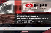 Sumario - opcicolombia.orgopcicolombia.org/images/p-abiertos/2018/seguridad-contra-incendios... · sión, sistemas de alarma y detección, bombas contra incendios y su almacenamiento