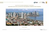 INICIATIVA DE CIUDADES EMERGENTES Y …€¦ · estudios base para ciudad de panamÁ: estudio de crecimiento urbano resumen ejecutivo iniciativa de ciudades emergentes y sostenibles