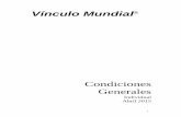 CG Vínculo Mundial (2012) - segurosyturria.comsegurosyturria.com/descargables/GNP/Condiciones Generales Vinculo... · Exclusiones a la cobertura básica y a los beneficios adicionales