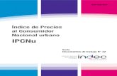 INDEC, Indice de Precios Nacional Urbano,2014 - … · Buenos Aires 2014 PUBLICACIONES DEL INDEC ... República Argentina institucionaliza un indicador de nivel nacional para medir