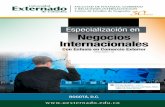 Especialización en Negocios Internacionalesdocumentos.uexternado.edu.co/78435129/wp-content/uploads/2016/06/... · internacional haciendo énfasis en el comercio exterior de bienes
