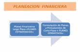 PLANEACION FINANCIERA - estebanrevelo.com · ESTADOS FINANCIEROS-PROFORMA ESTADOS FINANCIEROS DEL AÑO ANTERIOR AS. PLANEACION DE UTILIDADES METODO DEL PORCENTAJE DE VENTAS ESTADOS