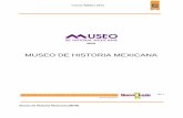 MUSEO DE HISTORIA MEXICANA - sgi.nl.gob.mxsgi.nl.gob.mx/Transparencia_2015/Archivos/MHM_0006_0001_2015_A0… · Galería de Castas Mexicanas. Rostros de nuestro ... materiales en