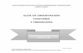GUÍA DE ORIENTACIÓN CONTABLE Y FINANCIERA · GUIA CONTABLE Y FINANCIERA INSTITUCION EDUCATIVA TECNICA EMPRESARIAL MAXIMILIANO NEIRA LAMUS ... conceptual del Plan General de Contabilidad