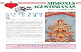 misiones agustinianas nº47 - agustinos-fil.org · De alegría porque El es el “Dios de la Felicidad ... Y esto, porque a la isla filipina de Cebú fue llevado por Magallanes en