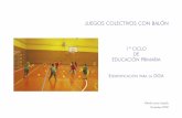 JUEGOS COLECTIVOS CON BALÓN - …multiblog.educacion.navarra.es/jmoreno1/files/2012/04/U.D.-Completa... · Objetivos Generales del área.-4. Adquirir y aplicar principios y reglas