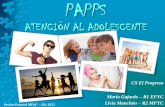 PAPPS ATENCIÓN AL ADOLESCENTE · Consejo de consumo de tabaco. Consejo para prevenir el embarazo no deseado y las ETS. ... PAPPS – Programa de la infancia y la adolescencia.