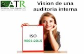 Vision de una auditoria interna - Universidad Autónoma …dsgc.uas.edu.mx/pdf/Ciclo_Conferencias_2016/Taller_1_Auditorias... · oportunidades internas y externas; ... iniciativa