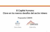 El Capital Humano: Clave en los nuevos desafíos del … · Diapositiva 1 Author: Freddy Gianks Created Date: 9/4/2015 12:55:52 PM ...