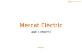 Presentación de PowerPoint - esf-cat.org · Canàries: IGIC – 7%. Què paguem Pis estàndar: 4,6 kW –3,5 MWh / any - 63 €/mes. El vostre torn! Annex Per seguir explorant. Enllaços