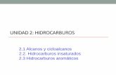 UNIDAD 2: HIDROCARBUROS · NOMENCLATURA DE ALCANOS ... la IUPAC (Unión Internacional de Química Pura y ... Diapositiva 1 Author: HP Authorized Customer Created Date: