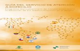 RESPONSABLE DE SU ELABORACIÓN - biblioteca … · y de la Organización Iberoamericana de Seguridad Social (OISS) ... El servicio de Atención a Domicilio. ... personalen la realizaciónde