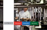 Soluciones Industriales de Cocina - harmansperu.comharmansperu.com/catalogos/catalogo.pdf · Soluciones Industriales de Cocina. Encuéntrenos en: Contribuimos al desarrollo, eficiencia