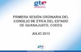 Presentación de PowerPoint - …coeeg.strc.guanajuato.gob.mx/wp-content/uploads/2015/08/1a-sesion... · 7 relaciones con proveedores 8 relaciones con el medio ambiente 9 construcciÓn