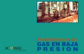 Instalaciones deInstalaciones de GAS EN BAJA … EL • COBRE • ES • ETERNO INACAP Capacitación para el Desarrollo Confederación de la Producción y de Comercio Especialista