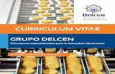 CURRiCULUm VitaE - inocuidad-alimentaria.cominocuidad-alimentaria.com/images/delcen/CURRICULUM_VITAE... · establecer la plataforma del sistema de gestión de inocuidad alimentaria.