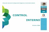 CONTROL INTERNO - Carlos Arturo Gallegos …docentefca.weebly.com/uploads/2/8/3/7/2837710/4_presentacion_ci... · • Proporcionar seguridad razonable respecto al ... SUPER VISI ÓN