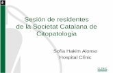 Sesión de residentes de la Societat Catalana de … · derecha y proptosis del ojo derecho con ... –Melanoma Diagnóstico diferencial. EBER ... Factores pronósticos. MUCHAS GRACIAS.