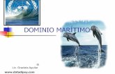 DOMINIO MARÍTIMO presentación new 8datadipuy.com/wp-content/uploads/2014/06/DOMINIO-MARÍTIMO... · DOMINIO MARÍTIMO Lic. ... El Estado ribereño podra fijar su extension de acuerdo