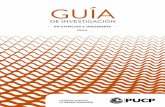 GUÍA - cdn02.pucp.educationcdn02.pucp.education/investigacion/2016/06/31194424/Guia-de-Invest... · 5 GUÍA DE INVESTIGACIN EN FÍSICA PALABRAS DE LA VICERRECTORA DE INVESTIGACIÓN