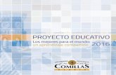 Índice · cauce pedagógico fundamental en la concepción y puesta en práctica de un proyecto educativo y ... PROECTO EDUCATIVO UNIVERSIDAD PONTIFICIA COMILLAS ICAI …