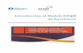 Introducción al Modelo EFQM de Excelencia - … · único representante oficial en España de la EFQM desde 1994 y se encuentra integrado por más de 230 socios de los más ... proveedores