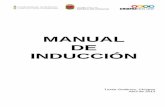 Manual de Inducción - sspc.chiapas.gob.mx · Manual de Inducción . 5 Formulamos planes y programas de prevención en materia de delitos del fuero común; además, administramos