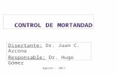 CONTROL DE MORTANDADapi.ning.com/.../controldemortandad1.ppt · PPT file · Web view2017-05-28 · CONTROL DE MORTANDAD Disertante: Dr. Juan C. Azcona Responsable: Dr. Hugo Gómez