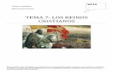 TEMA 7: LOS REINOS CRISTIANOS - safasi.comsafasi.com/wp-content/uploads/tema7_losreinoscristianoshispanicos... · Estos hechos están en el origen de: • Reino de Pamplona: los Arista