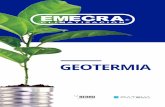 GEOTERMIA - emecra.com.ar · En el sistema de climatización geotérmica con las unidades CIATEMA GEO se utiliza una bomba de calor y es muy similar en concepto a un aire acondicionado