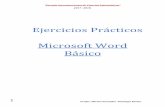 Ejercicios Prácticos Microsoft Word Básico - eici.edu.uyeici.edu.uy/wp-content/uploads/2018/01/1.MICROSOFT... · palabra Hardware significa estructura metálica. Hace años las