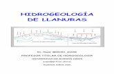 HIDROGEOLOGÍA DE LLANURAS - TIERRA - Red …tierra.rediris.es/hidrored/ebooks/miguel/HidrogeoLlanuras.pdf · para luego remontarlo (la erosión es retrocedente); siendo la actividad