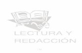 TALLER DE LECTURA Y REDACCION I - cemsa.edu.mx · establecer el objetivo de la lectura a través de la asociación del título con las imágenes y con el autor. Lectura: se interactúa